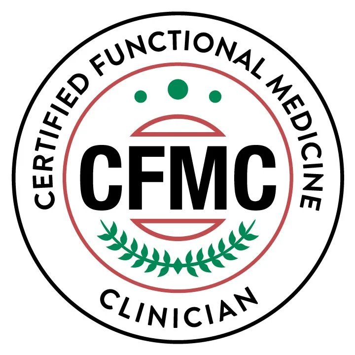 certified functional medicine badge